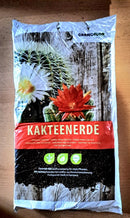 3 Sack Kakteenerde von Gramoflor je 5 Liter / Spezialerde