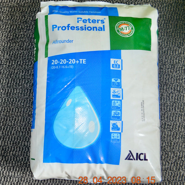 Peters Professional Allrounder 20-20-20+TE / 1 kg