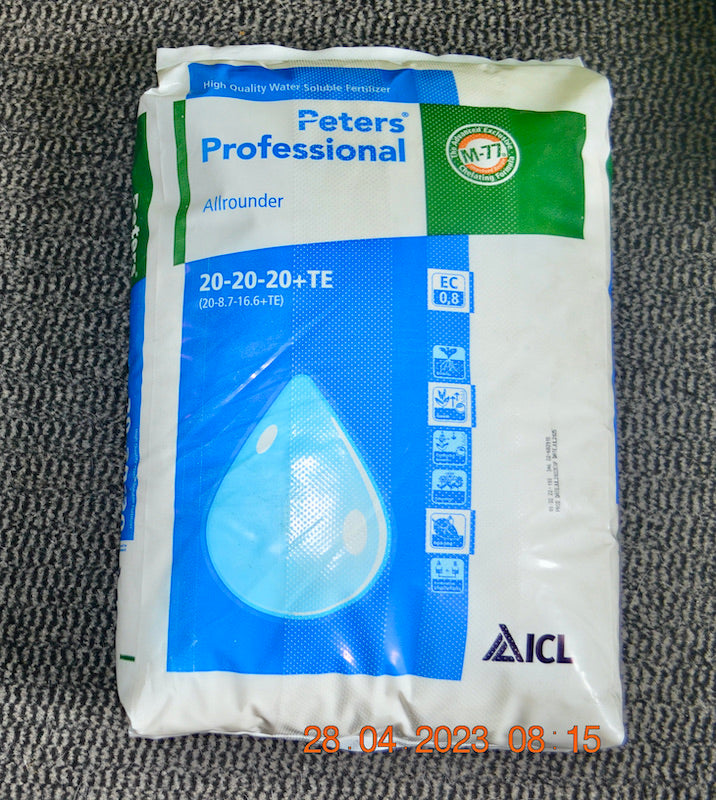 Peters Professional Allrounder 20-20-20+TE / 1 kg