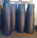 Italienische Töpfe hohe Form - 7 Liter 22x22 / 5 Stück