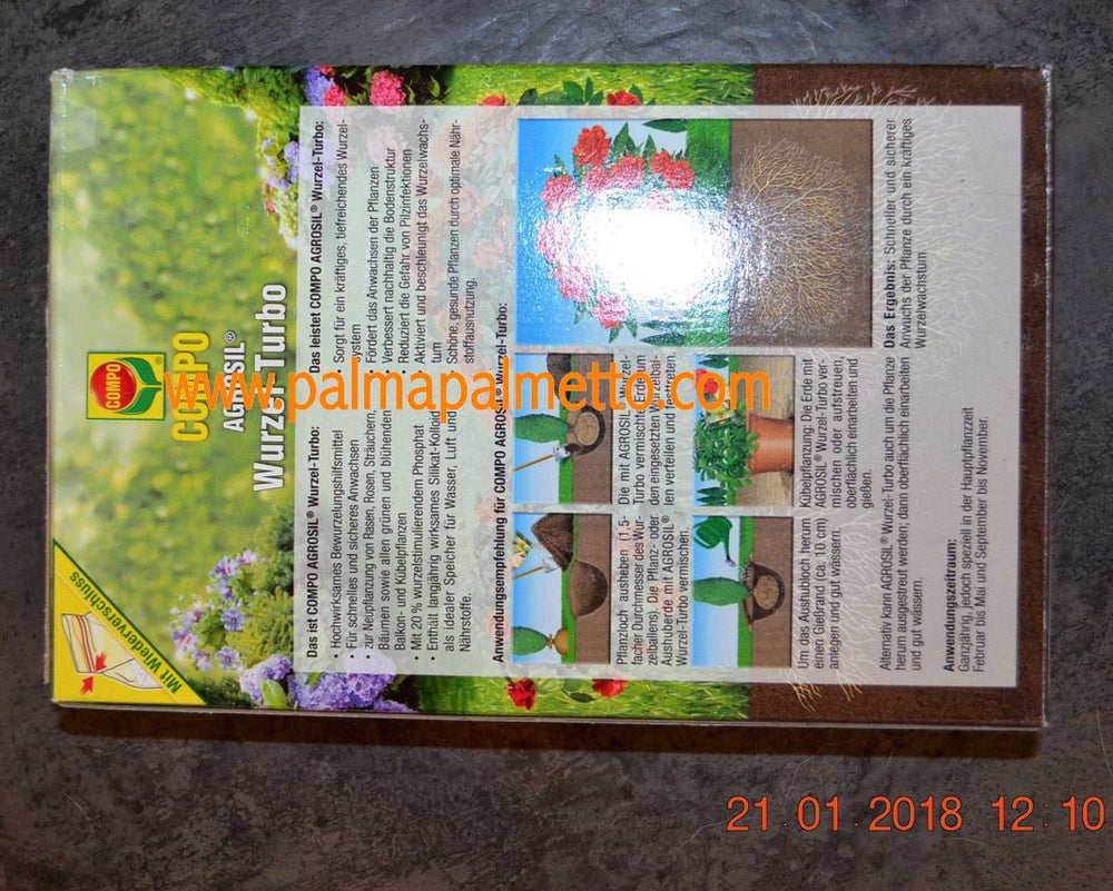 COMPO Agrosil Wurzel-Turbo 0,7 Kg