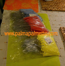 Hängeetiketten 1,8 x 10 cm Gelb 50 Stück