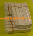 Stecketiketten 2 x 20 cm extra stark, weiß 50 Stück