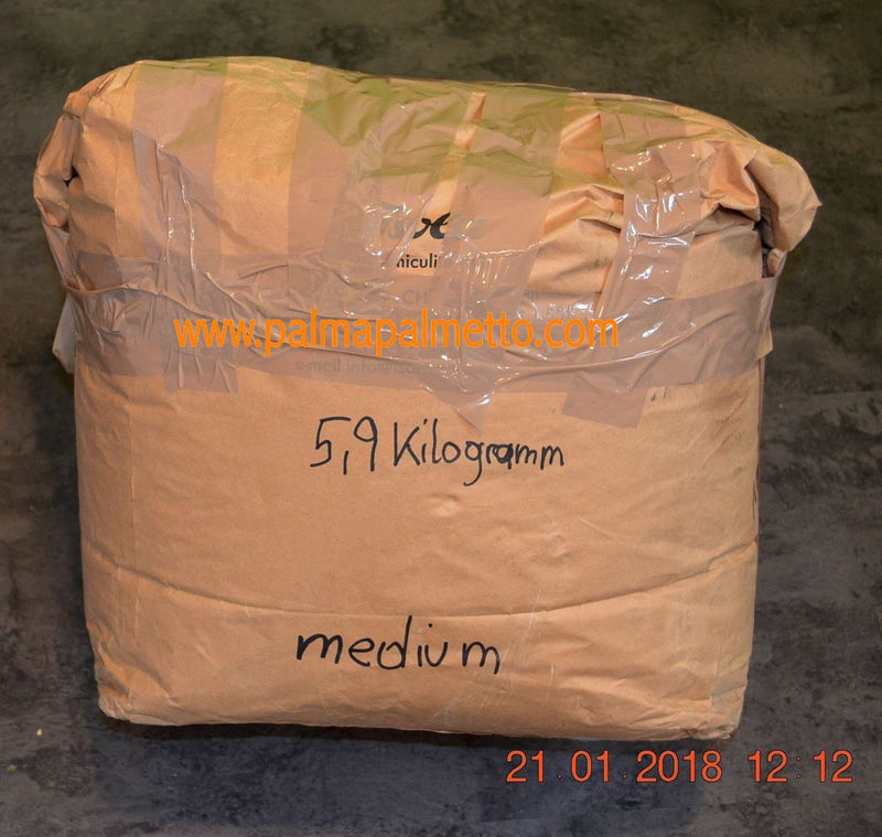 Vermiculite medium 0,5-9,5mm / 5,9 Kilogramm