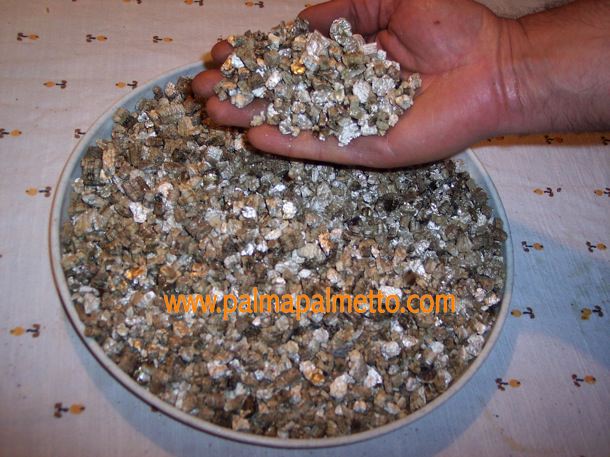 Vermiculite medium (Körnung 2-6 mm) 1 Liter